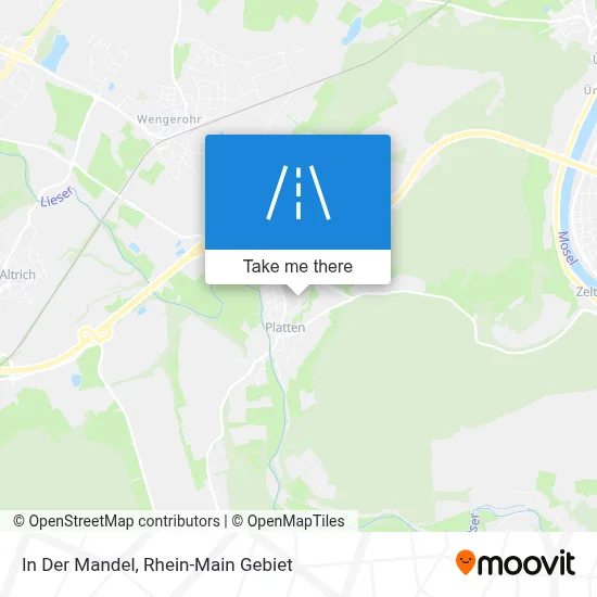 In Der Mandel map
