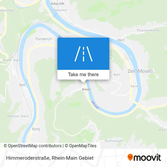 Himmeroderstraße map