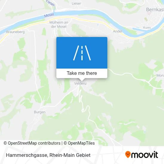 Hammerschgasse map