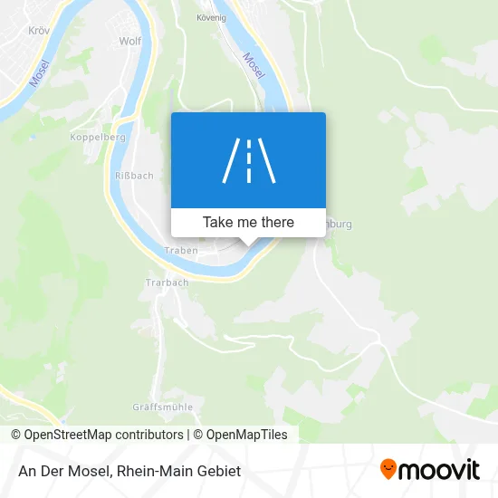 An Der Mosel map