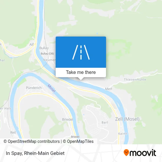 In Spay map