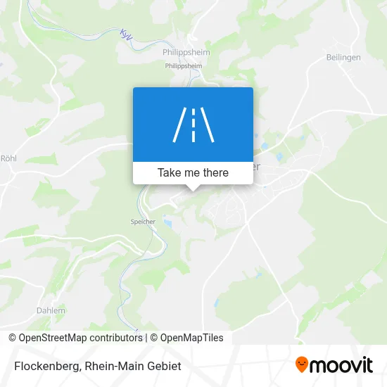 Flockenberg map