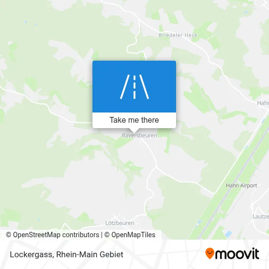 Lockergass map