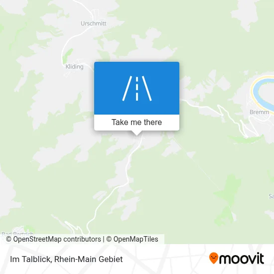 Im Talblick map
