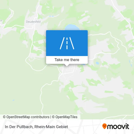 In Der Pullbach map