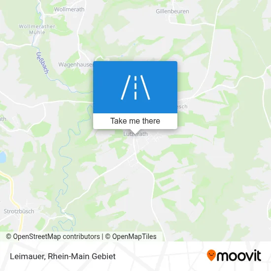 Leimauer map