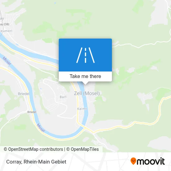 Corray map