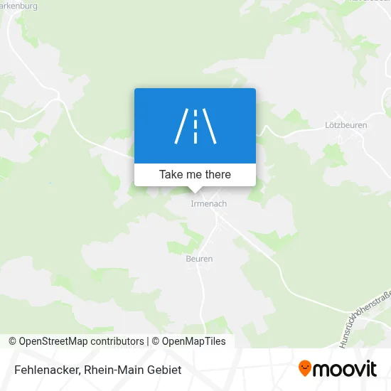 Fehlenacker map