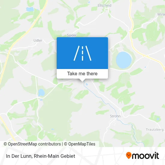 In Der Lunn map