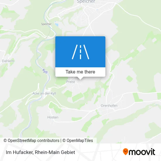 Im Hufacker map