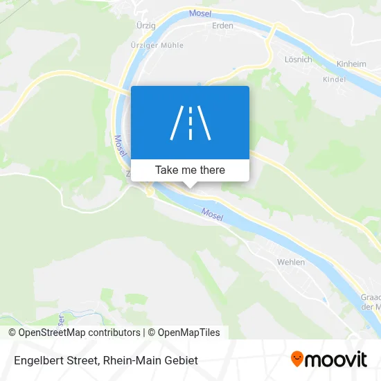 Engelbertstraße map