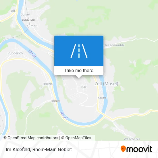 Im Kleefeld map