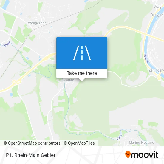 P1 map