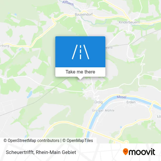 Scheuertrifft map