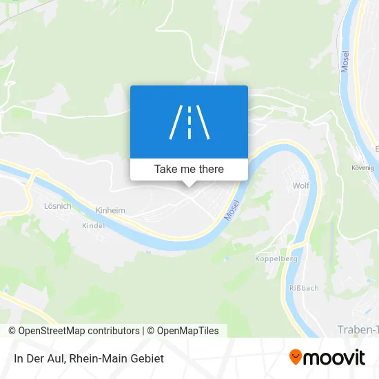 In Der Aul map
