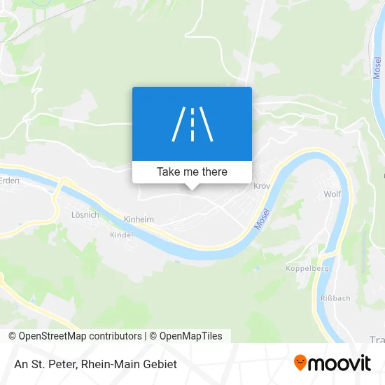 An St. Peter map