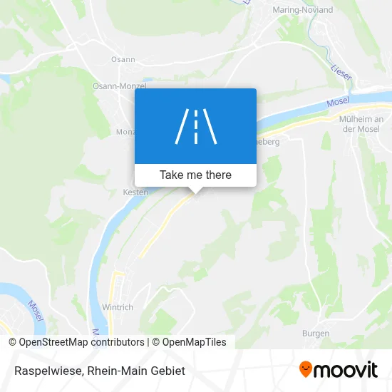 Raspelwiese map