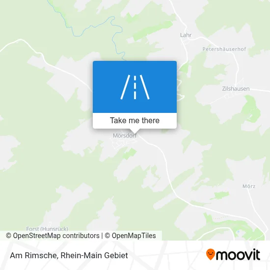 Am Rimsche map