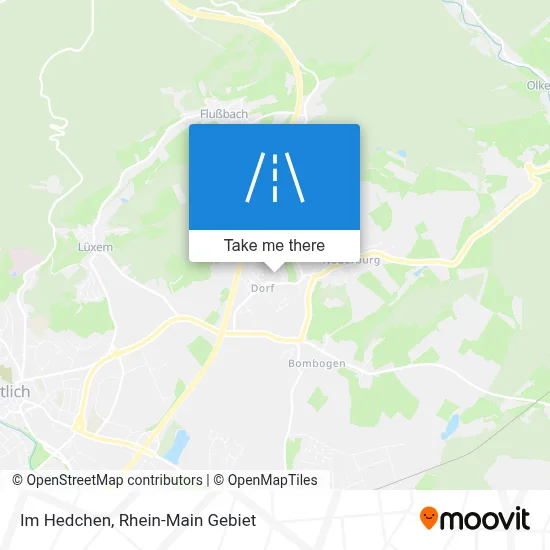 Im Hedchen map