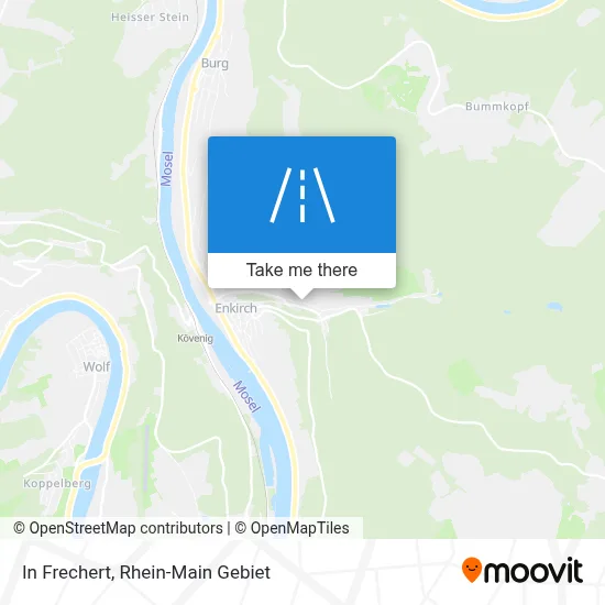 In Frechert map