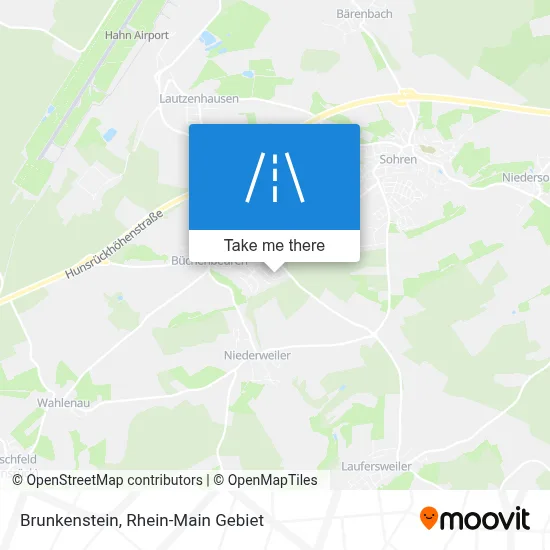 Brunkenstein map