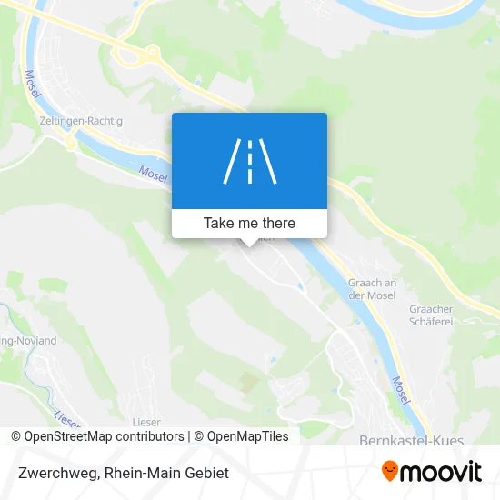 Zwerchweg map