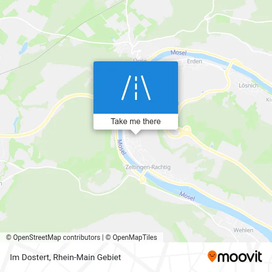 Im Dostert map