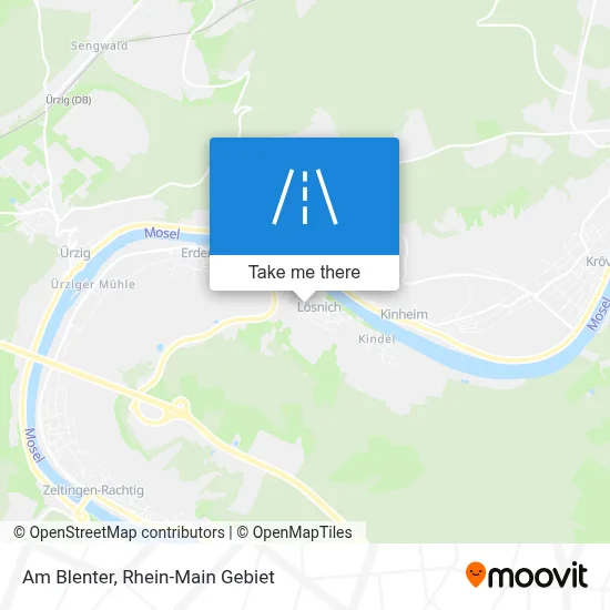 Am Blenter map