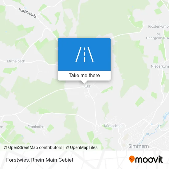 Forstwies map