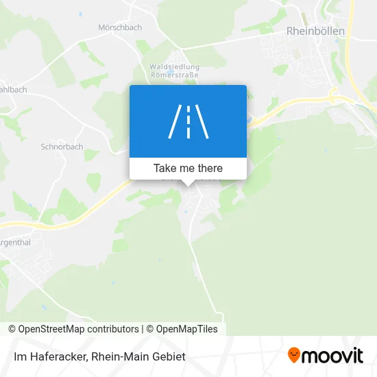 Im Haferacker map