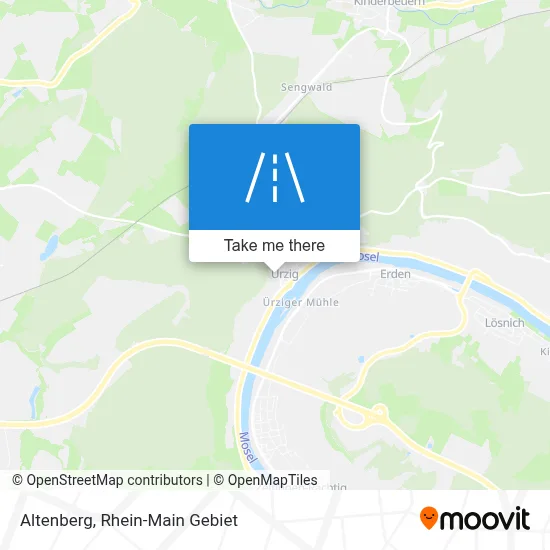 Altenberg map