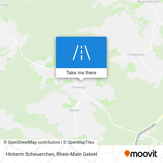 Hinterm Scheuerchen map