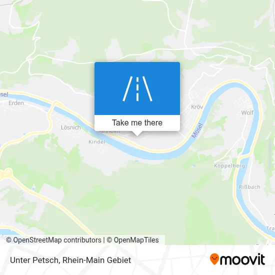 Unter Petsch map