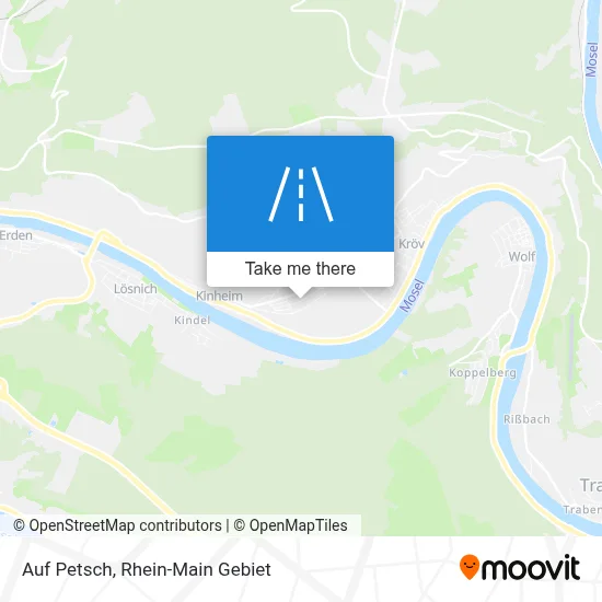 Auf Petsch map