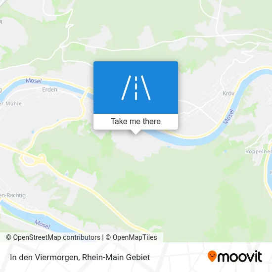 In den Viermorgen map