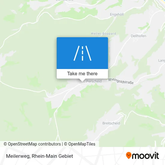 Meilerweg map