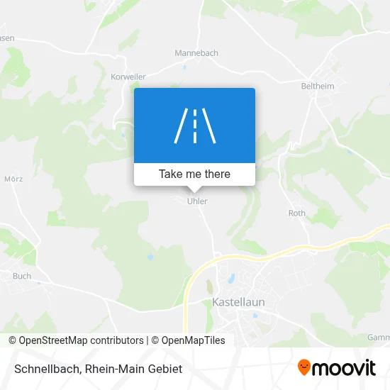 Schnellbach map