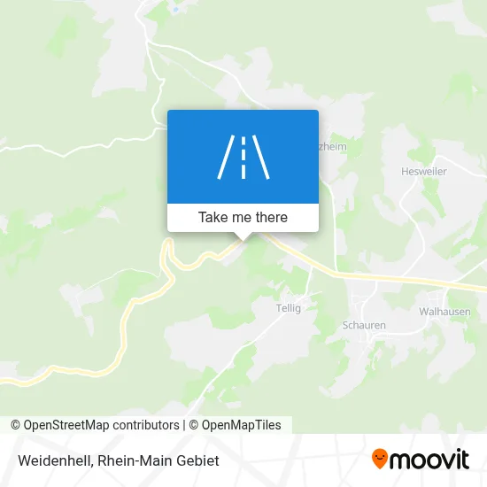 Weidenhell map