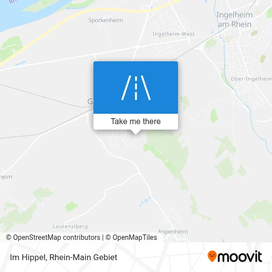 Im Hippel map