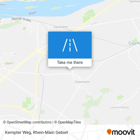 Kempter Weg map