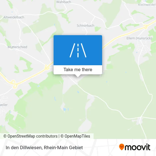 In den Dillwiesen map
