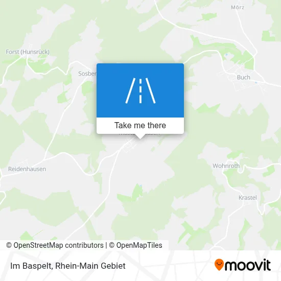 Im Baspelt map
