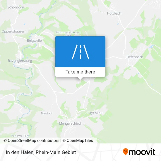 In den Haien map