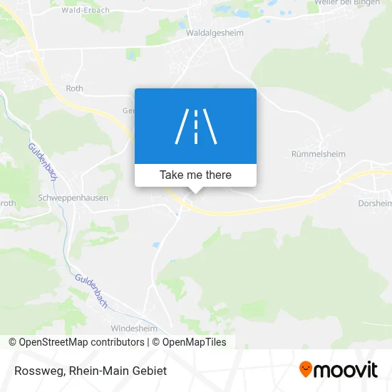 Rossweg map