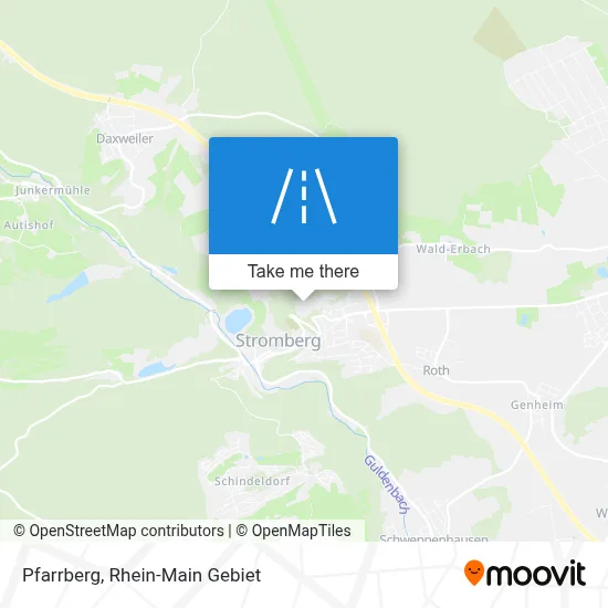 Pfarrberg map