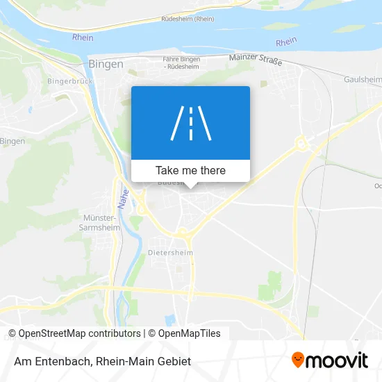 Am Entenbach map