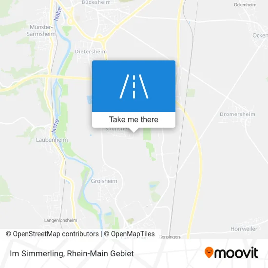 Im Simmerling map