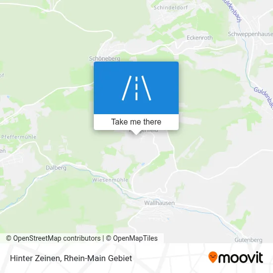 Hinter Zeinen map