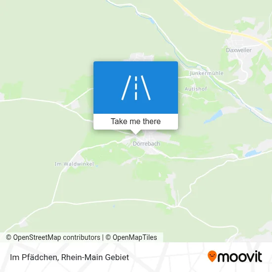 Im Pfädchen map