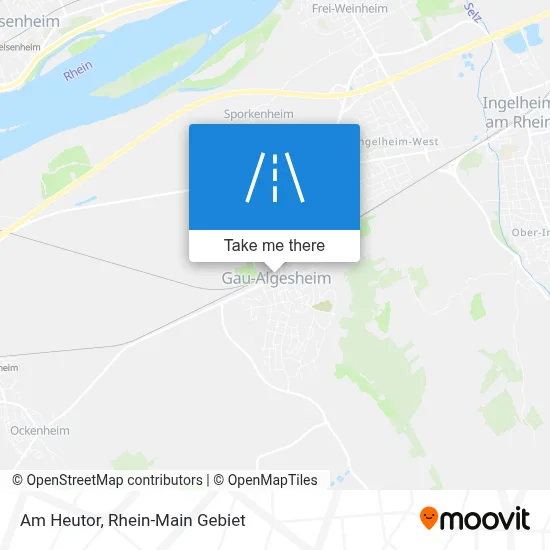 Am Heutor map